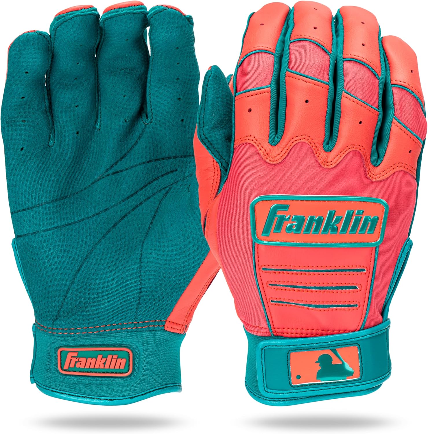 Franklin Sports MLB Baseball Batting Gloves - CFX Pro Quality