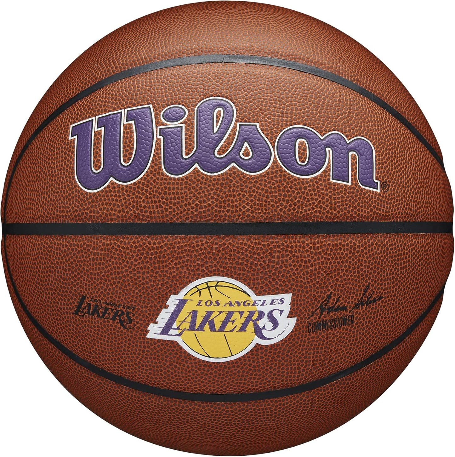 WILSON NBA Team Alliance Basketballs - Size 7 for Pro Players