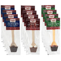 Hot Chocolate Spoons Flavor Variety Pack - Swirl & Sip Cocoa Spoons