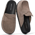 Project Cloud 100% Genuine Leather Womens Clog - Memory Foam