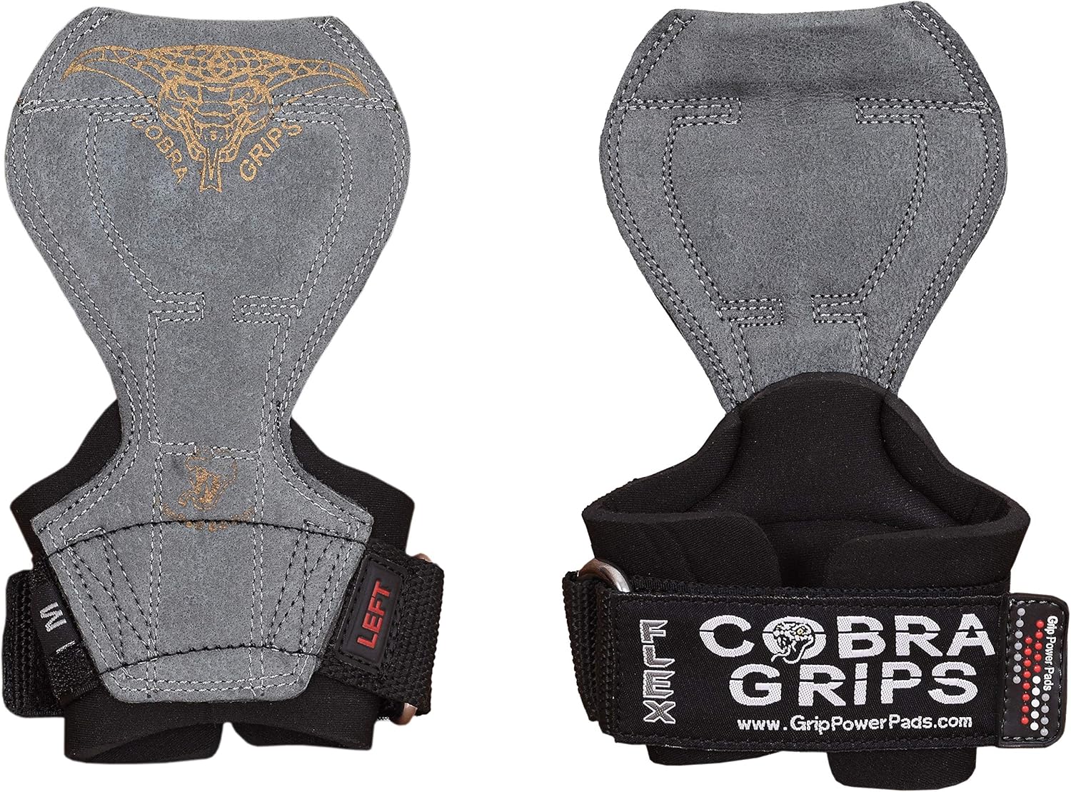 Cobra Grips Flex Model Weight Lifting Gloves for Power Lifting