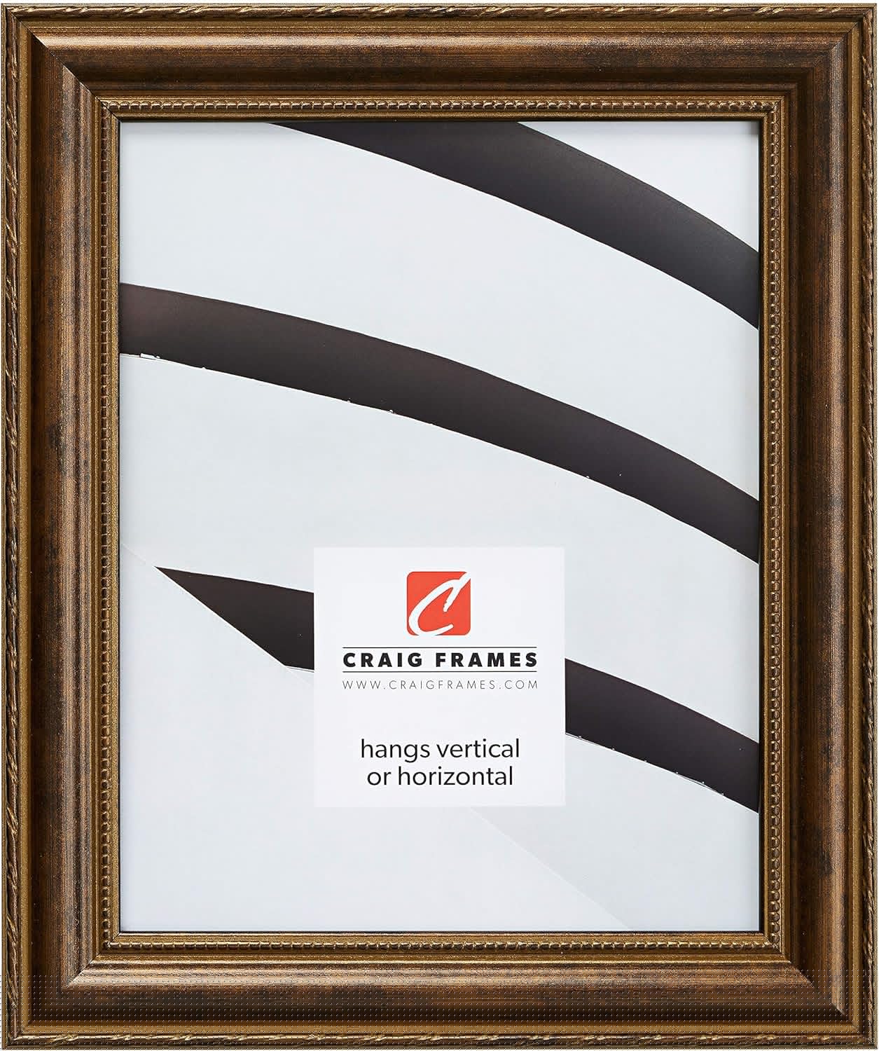 Craig Frames Victoria Ornate Bronze 11x16 Picture Frame Review