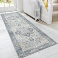 GENIMO Runner Rug 2ft 6in'x10ft Non Slip Vintage Hallway Rug