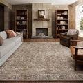 8x10 Washable Area Rug Ultral Soft Low Pile - Stylish Durable