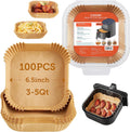 COSORI Air Fryer Liners: Non-Stick & Easy Clean 465F Resistant