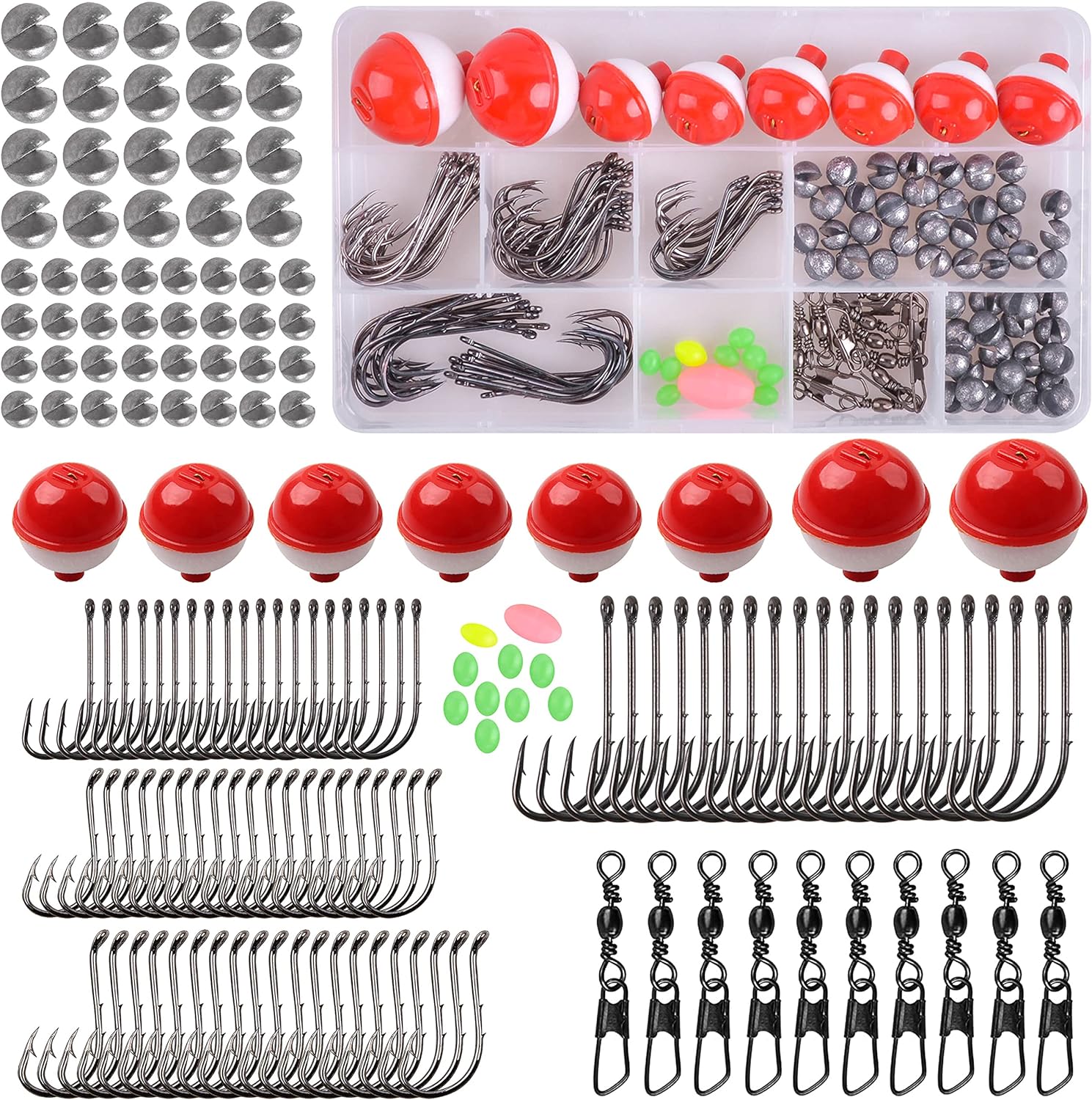 Complete Fishing Tackle Kit for All Fishermen