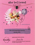 SoulKu Luxe Inspirational Necklace - Handcrafted Empowerment