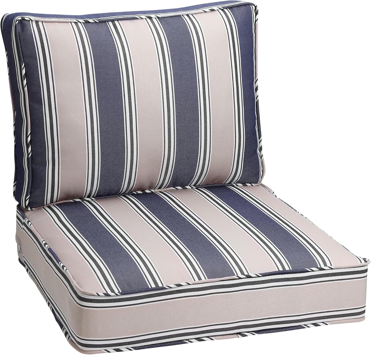 Outdoor Deep Seating Cushion Set for Comfortable Patio Relaxation