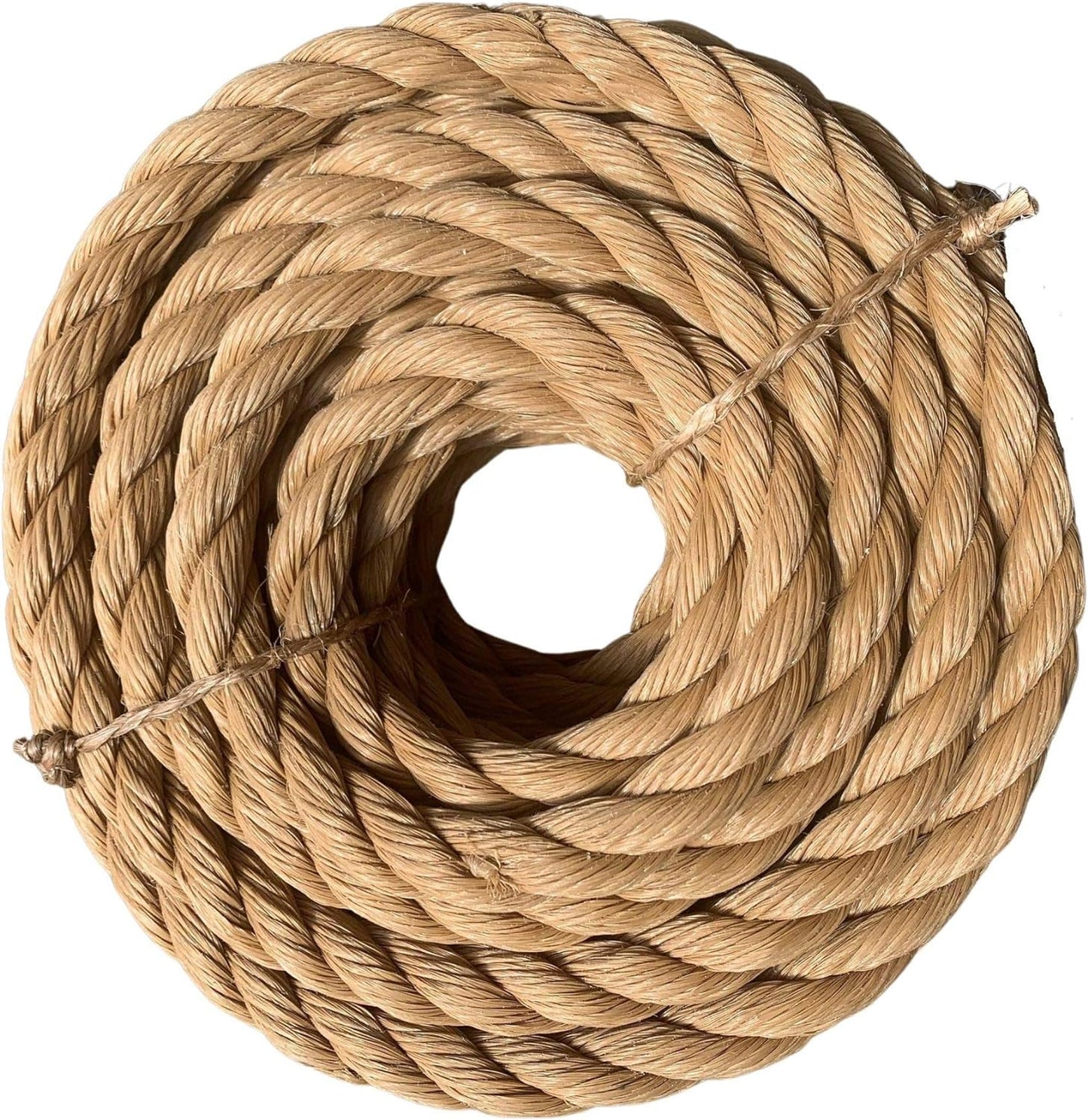 Twisted Polypropylene Rope 1in x 100ft for Heavy-Duty Use