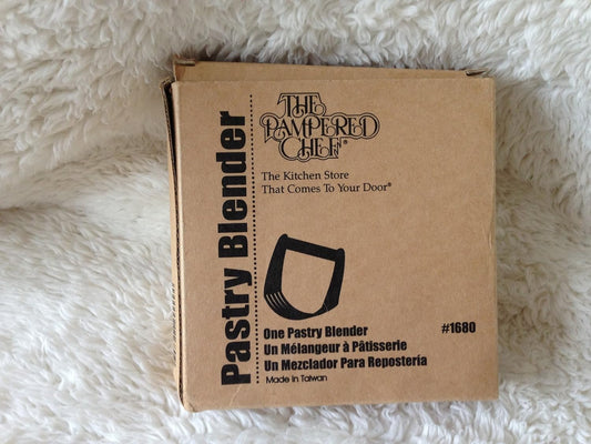 Pampered Chef Pastry Blender: Effortlessly Mix Dough