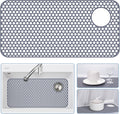 Silicone Sink Protectors for Kitchen Sink - Cushioned Heat-Resistant