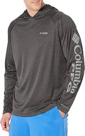 Columbia Men's Terminal Tackle Heather Hoodie for Comfort and Style