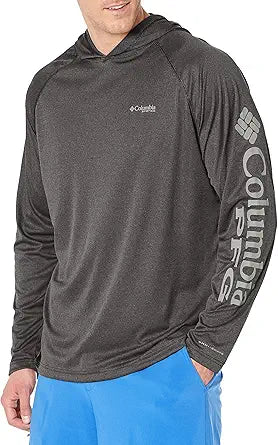 Columbia Men's Terminal Tackle Heather Hoodie for Comfort and Style
