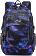 ProEtrade Backpack Bookbag for College Travel Business Hiking - Fits