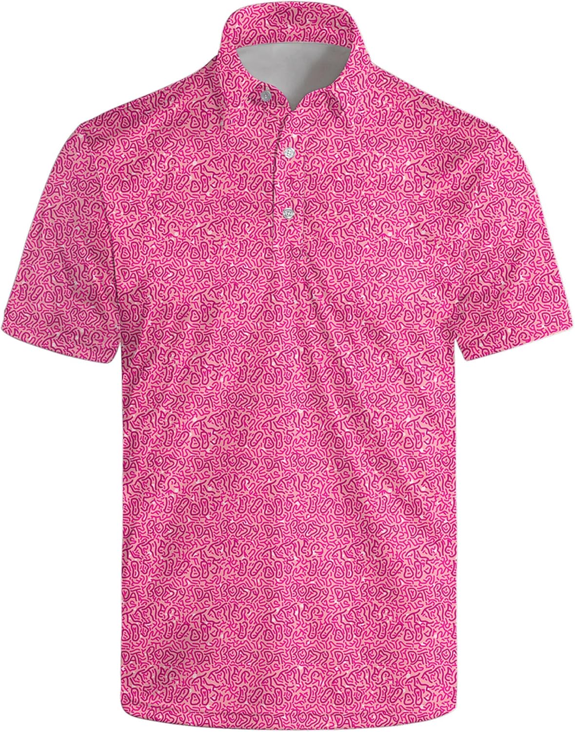 Funny Golf Polo Shirts for Men - Performance and Style Combined