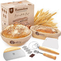 Sourdough Kit with Professional Bread Making Tools - Complete 14-Piece