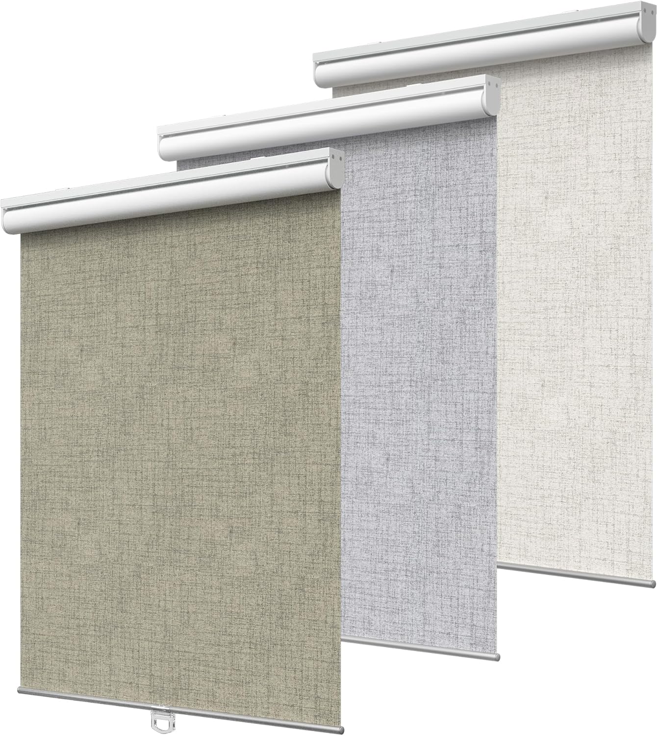 GENIMO 100% Blackout Roller Window Shades for Home & Office