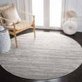 SAFAVIEH Adirondack 7ft Round Area Rug - Modern Ombre, Durable