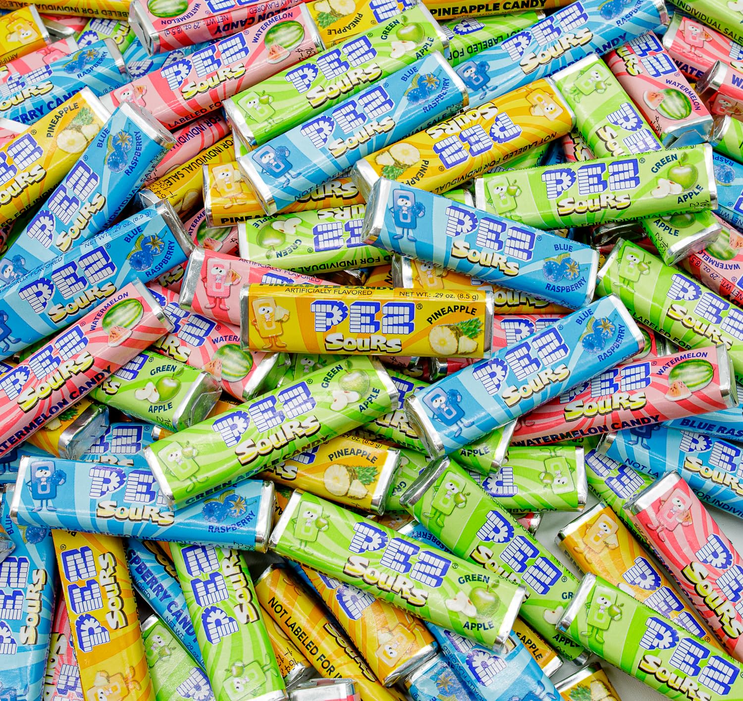 PEZ Candy Refill Rolls 5 lb Bulk Bag with Assorted Flavors
