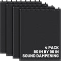 Tudomro Soundproof Blanket 80 x 96 Inches for Noise Reduction