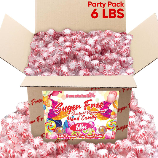 Sweetaholic Sugar Free Peppermint Candy for Guilt-Free Indulgence