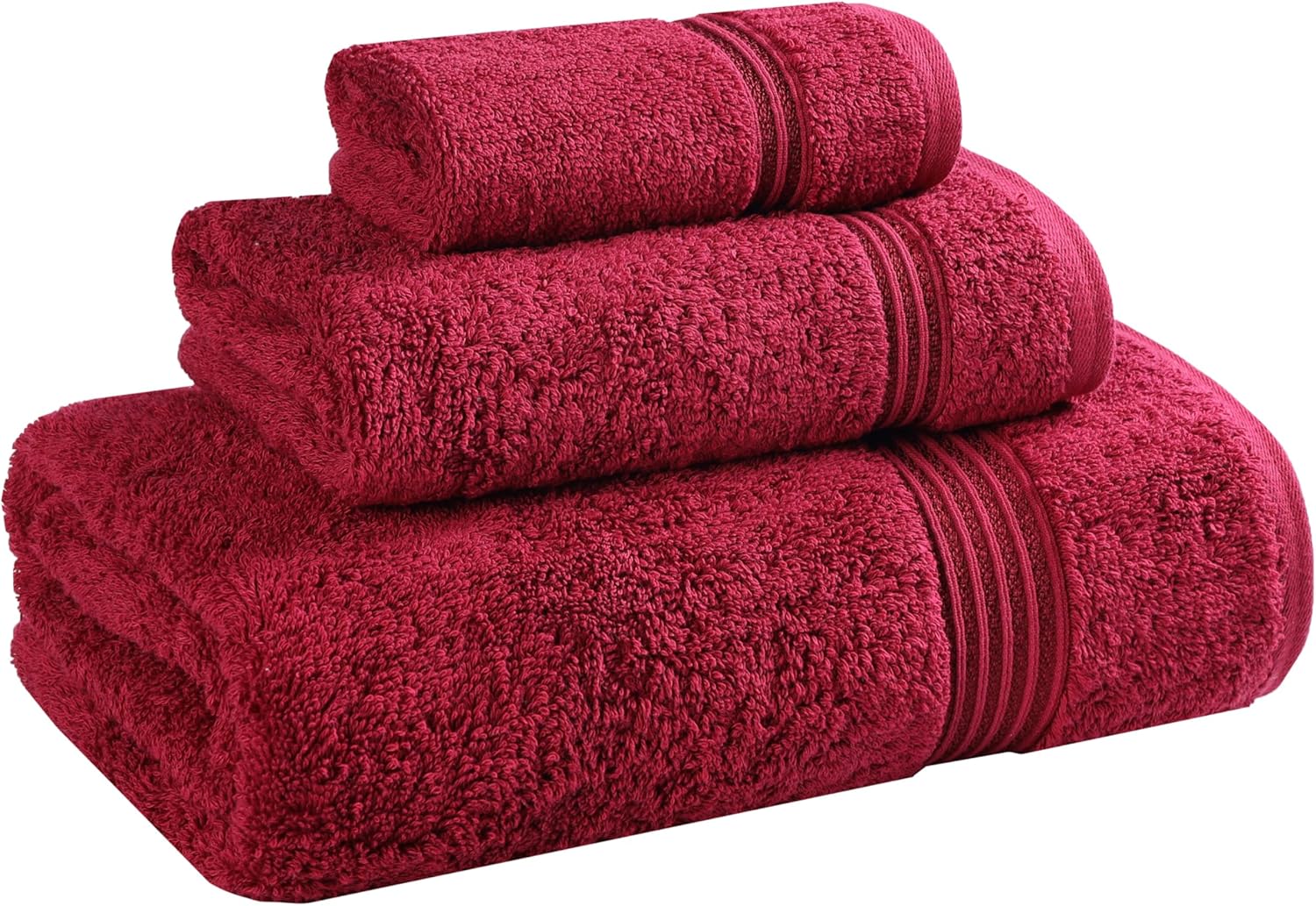 Superior Egyptian Cotton 3-Piece Towel Set for Luxurious Comfort