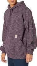 Loose Fit Midweight Logo Sleeve Sweatshirt - Comfortable Everyday Wear