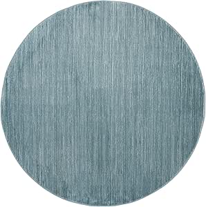 SAFAVIEH Vision Collection Area Rug - Chic Aqua Ombre Design