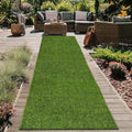 HEBE Artificial Turf Rug 2ft x 10ft - Reusable Dog Potty Grass Pad