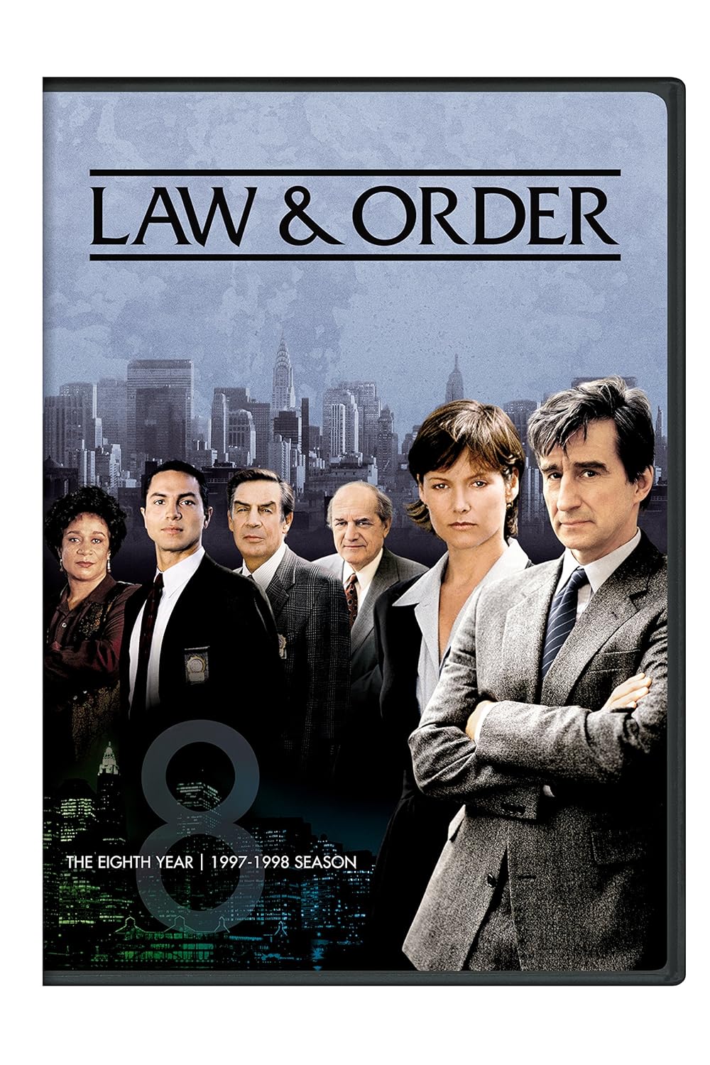 Law & Order: Season 8 DVD - A Must-Have for Crime Drama Fans