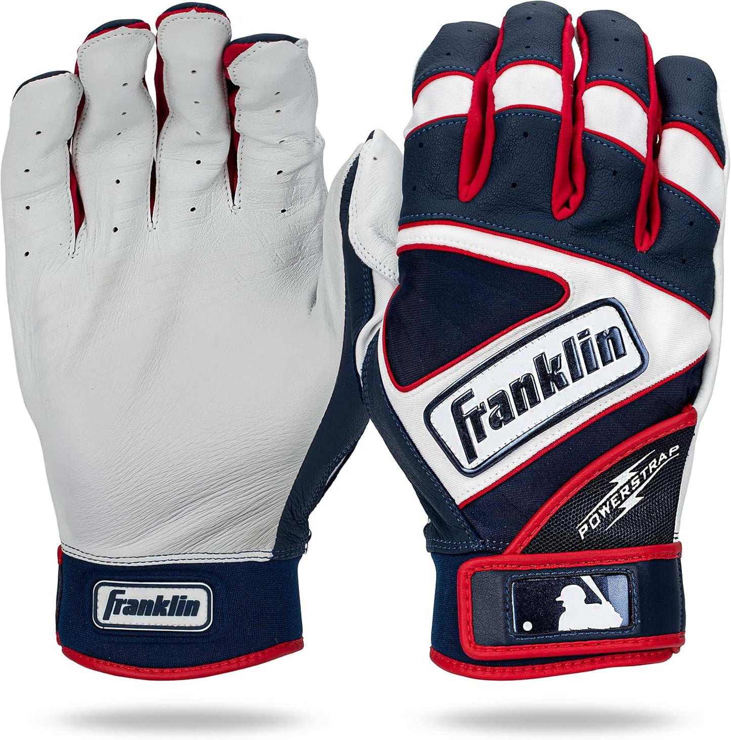 Powerstrap Adult & Youth Batting Gloves for All Ages