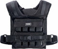 MVRK Weighted Vest Men 35lb Removable Iron Weights - Compact Training