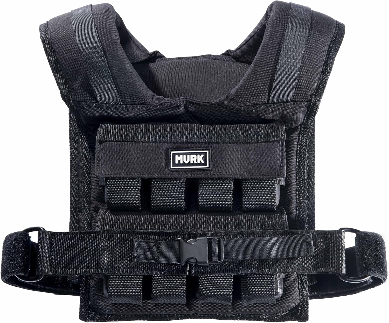 MVRK Weighted Vest for Men - Adjustable 18lbs to 100lbs Options
