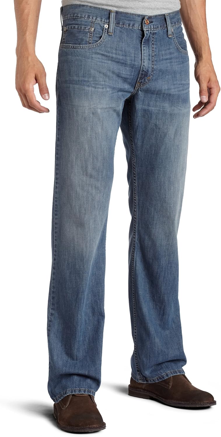 Levi's Men's 541 Athletic Fit Jeans for Comfort and Style