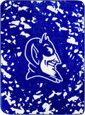 College Covers Everything Comfy Duke Blue Devils Raschel Throw Blanket