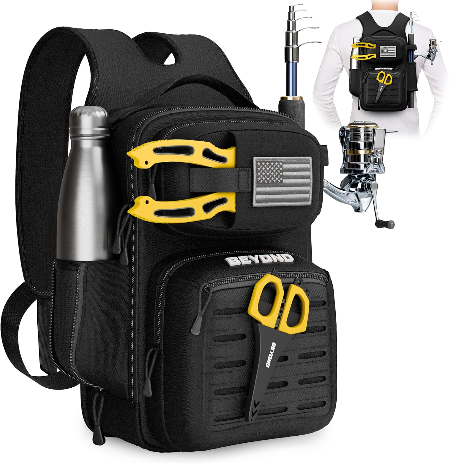 Beyond Braid Voyager Tactical Fishing Storage Bag Review