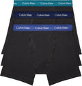 Cotton Stretch 3-Pack Boxer Brief for Men - Full Rise Comfort