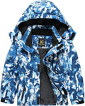 Keevoom Boys Winter Coat Ski Jacket Windproof Snowboard Warm Fleece