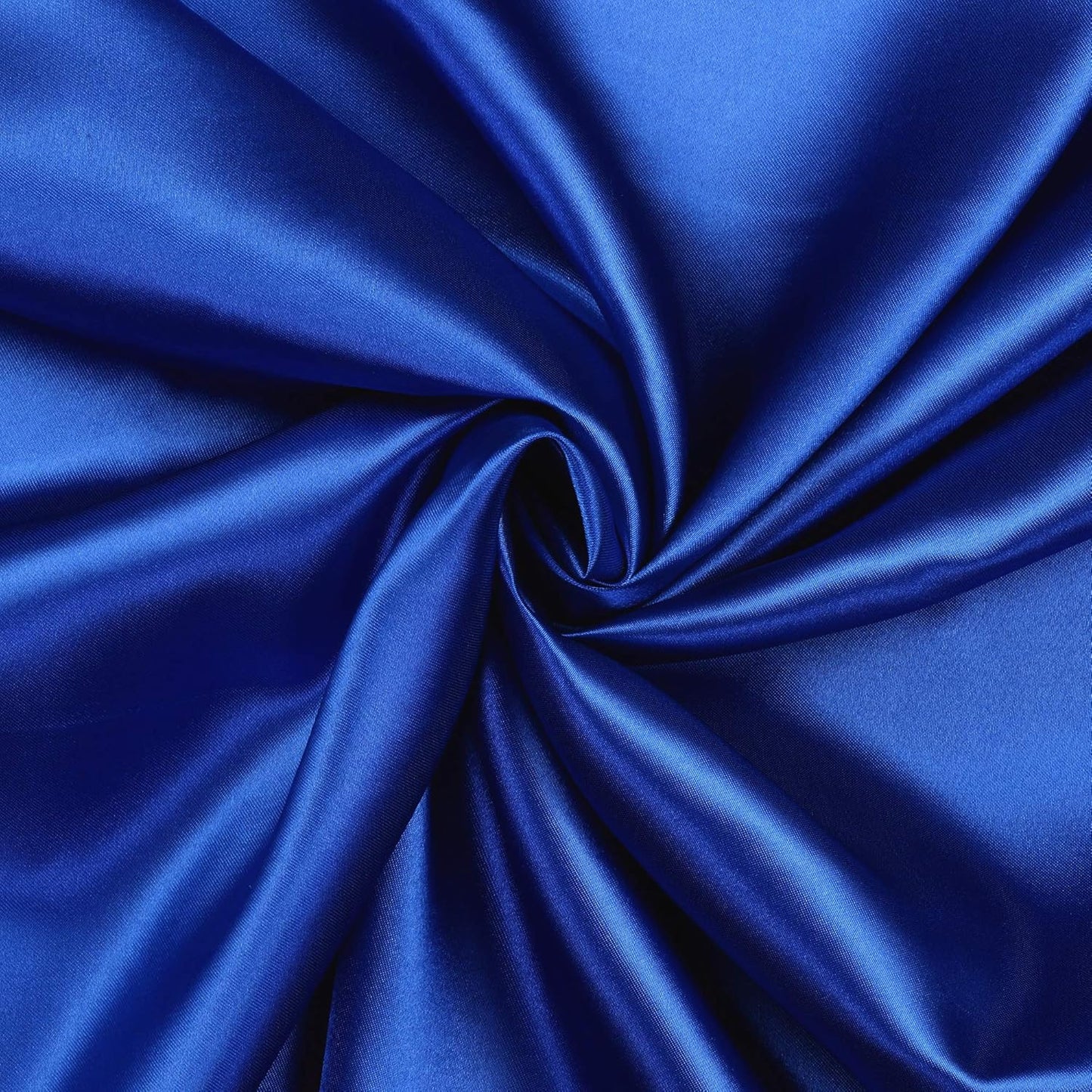 MDS Pack of 60 Yard Charmeuse Satin Fabric for Events and Crafts