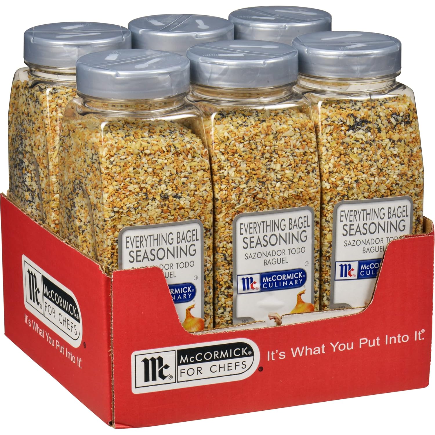 McCormick Culinary Everything Bagel Seasoning for Flavorful Dishes