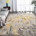 Washable Rug 6x9 Ultra Soft Area Rug - Machine Washable, Non Slip