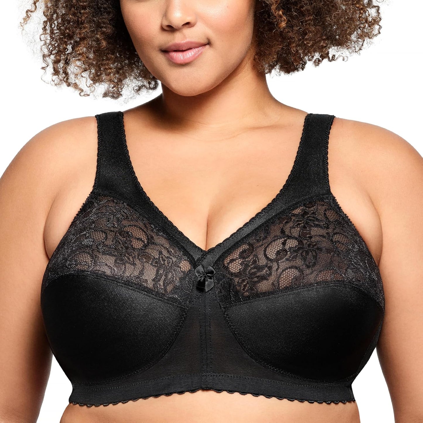 Glamorise Full Figure Plus Size MagicLift Support Bra #1000 Review