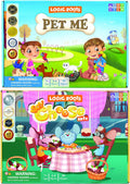 Two Multiplication and Division Games - Pet Me and Say Cheese Cafe
