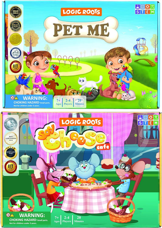 Two Multiplication and Division Games for 2nd Grade Learning