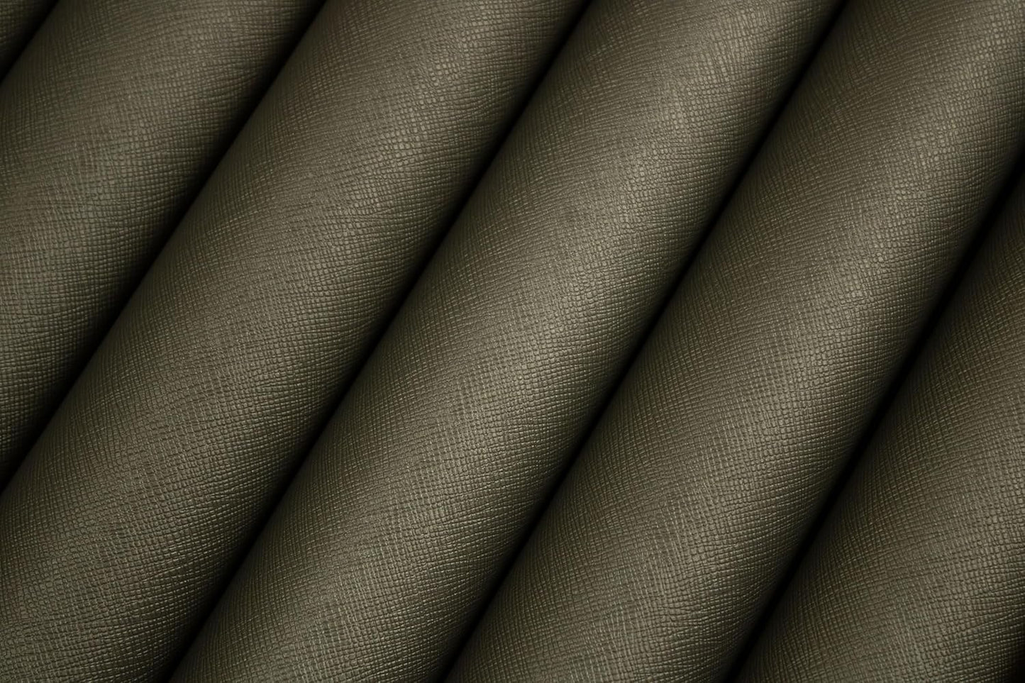 Modern Nickel Gray Waterproof Upholstery Material for Boats