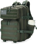 25L Military Tactical Backpack for Work Travel Gym Outdoor Use