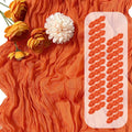 Orange Cheesecloth Table Runner 17 x 108 in 25 Pack - Bulk Event Decor