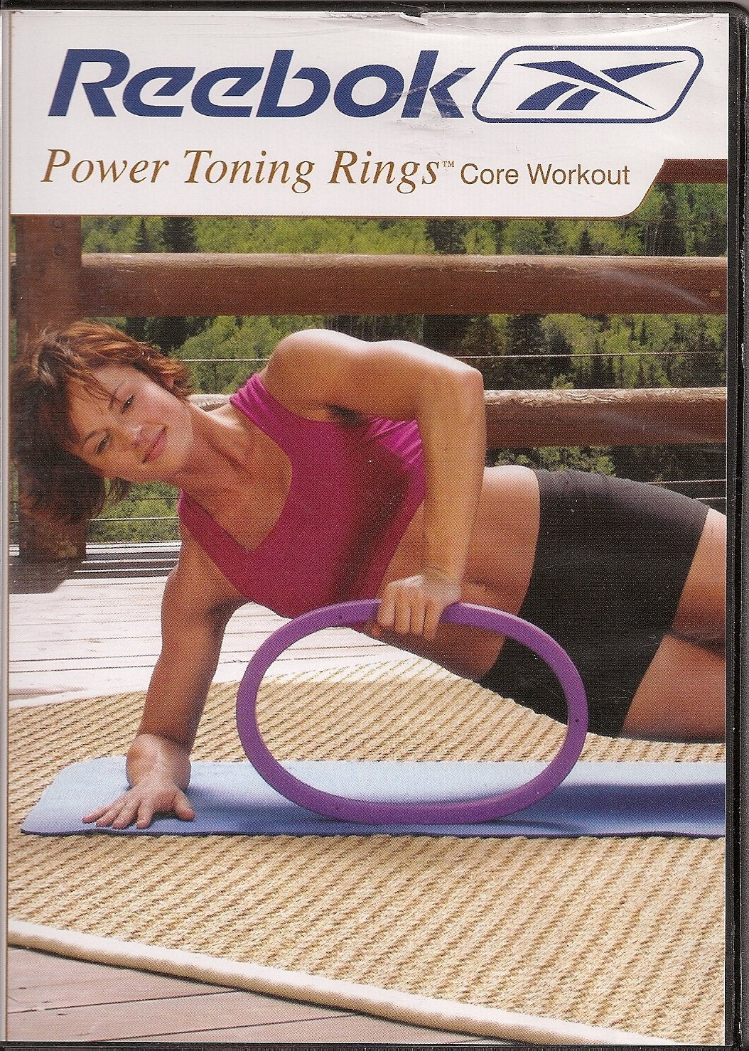 Core Workout DVD for Reebok Power Toning Rings