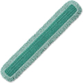 Microfiber Dust Pad 48 in with Fringe - Fast, Reusable Floor Dusting