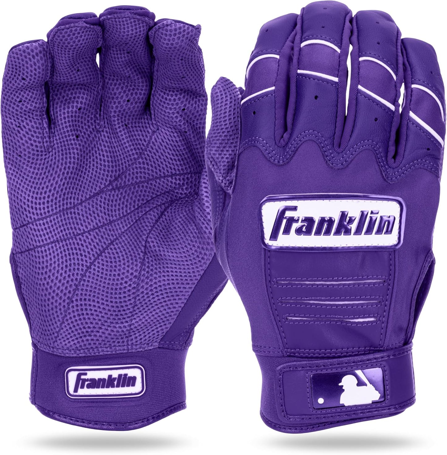 Franklin Sports MLB CFX Pro Batting Gloves for Baseball & Softball